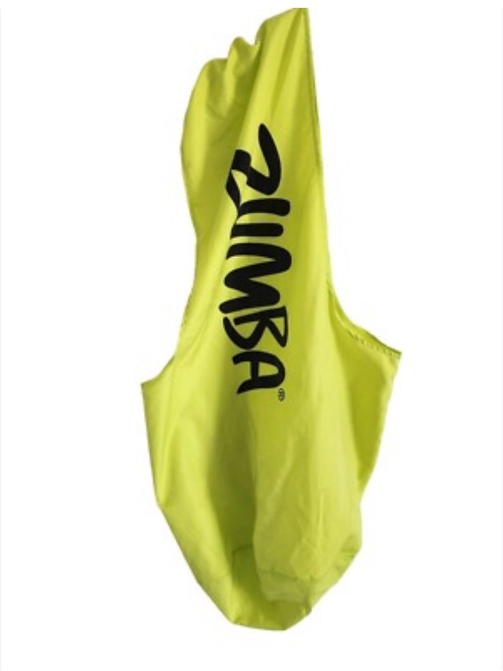 Zumba Fitness Lime Green Satchel